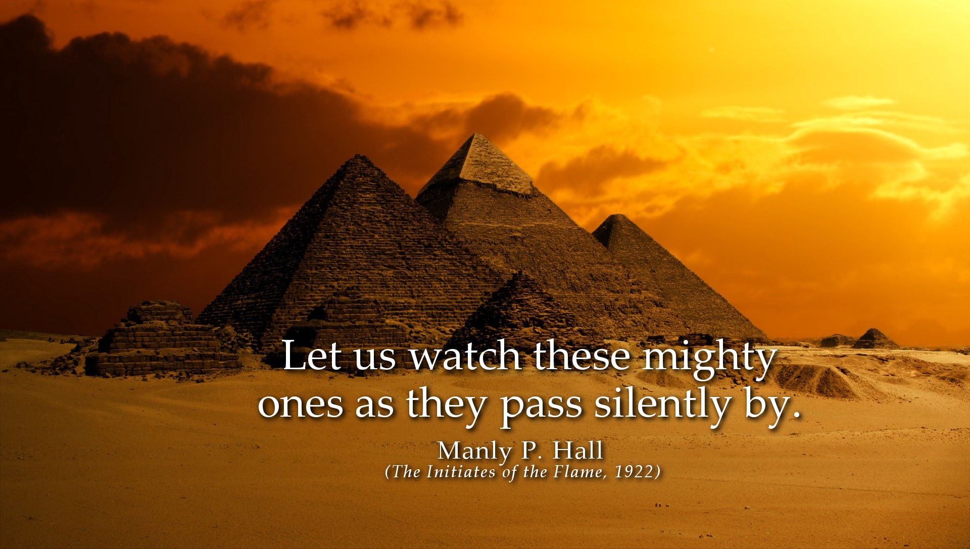 Manly P. Hall: Victory of the Soul Over Circumstance
