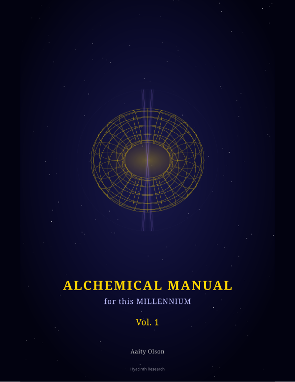 The Alchemical Manual Volume 1