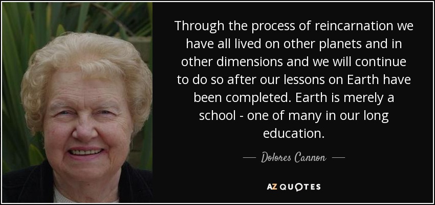 Dolores Cannon on “The Three Waves of Volunteers & The New Earth”