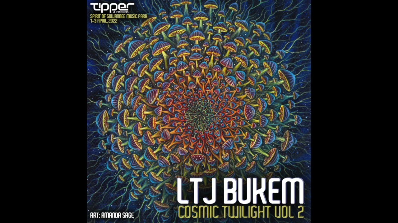 LTJ Bukem – Cosmic Twilight Vol 2 @ Tipper & Friends, Spirit Of Suwannee Music Park 3rd April 2022