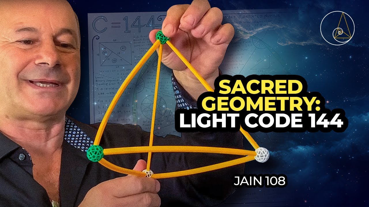 SACRED GEOMETRY: LIGHT CODE 144