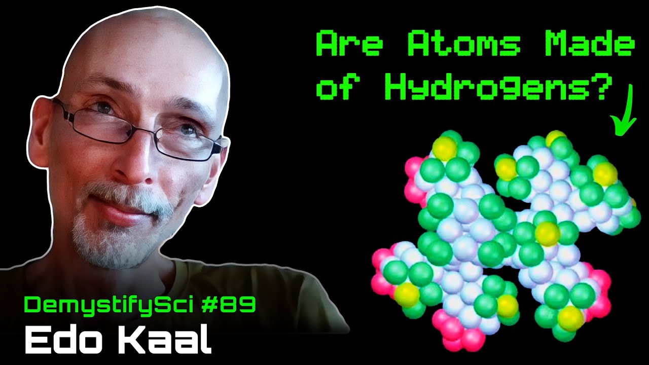 Revolutionizing Nuclear Architecture – Edo Kaal, Structured Atom Model