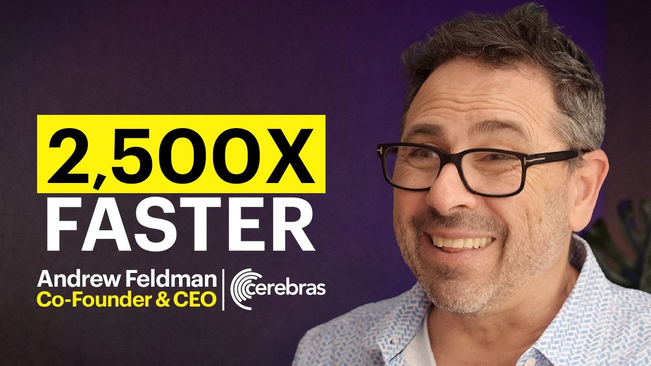 Cerebras CEO: Why GPUs Can’t Do Fast Inference