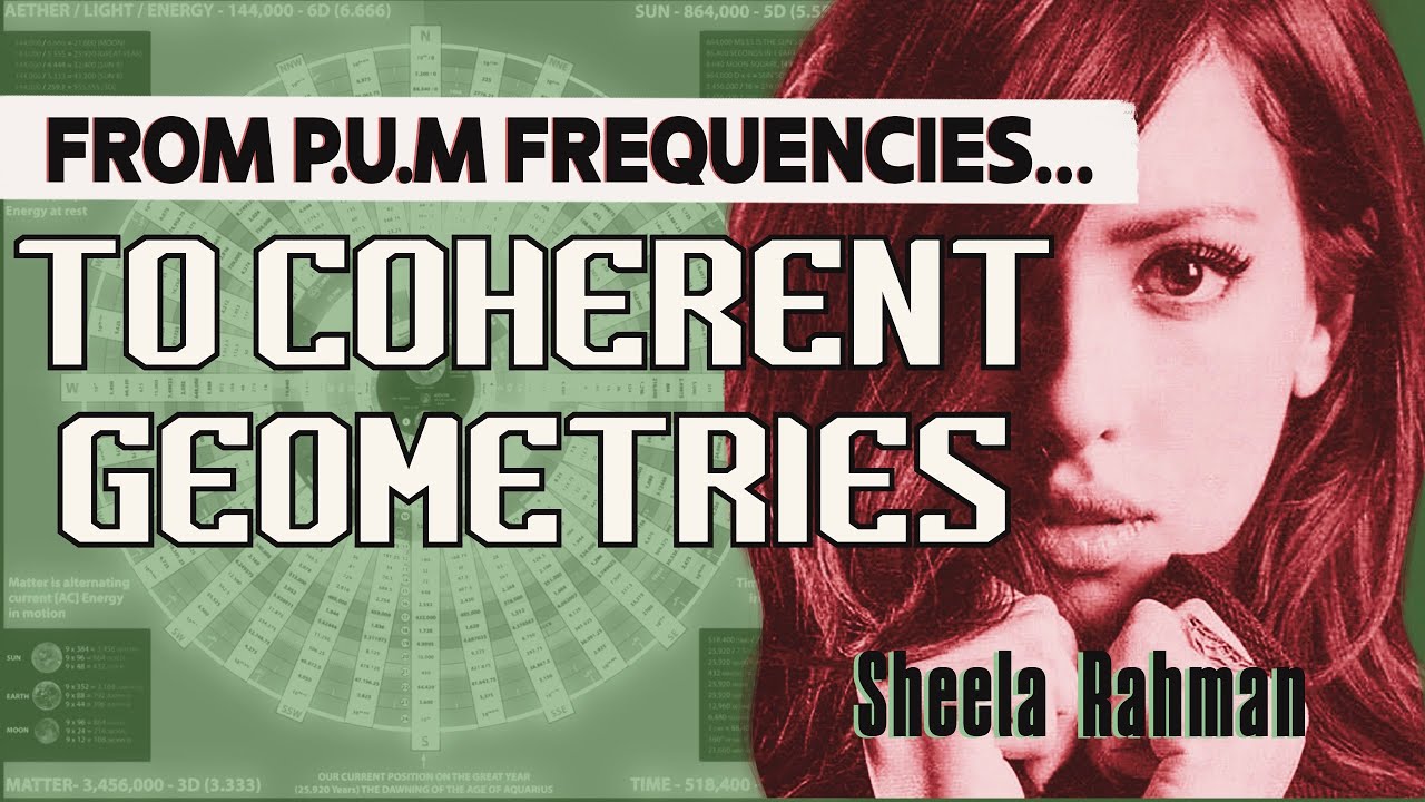 Malcolm Bendall’s Plasmoid Unification Frequencies to Coherent Geometry – Sheela Rahman