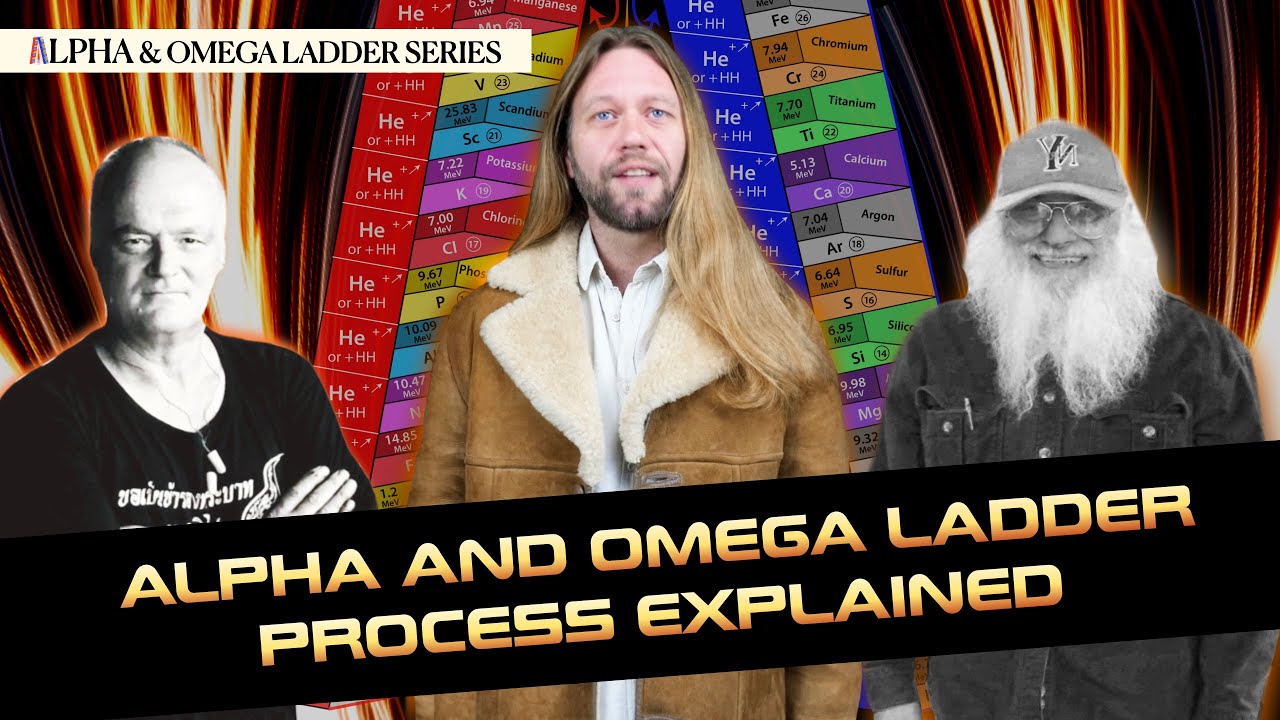 Stepwise Elemental Fusion in the Thunderstorm Generator | Malcolm Bendall’s Alpha & Omega Ladder