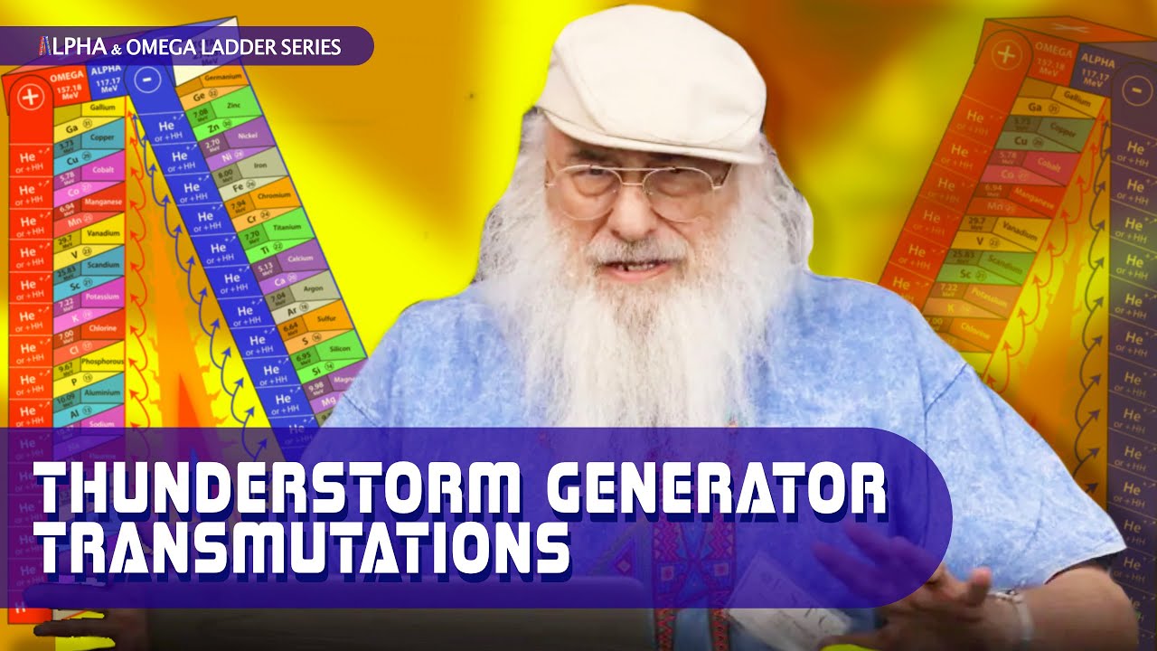 Dr. Robert Haralick explains the Transmutation Process in the Thunderstorm Generator | India 2025