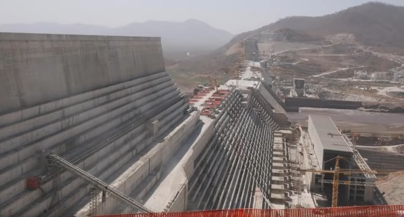 Controlling Water in Africa, a Grand Solar Minimum Cycle