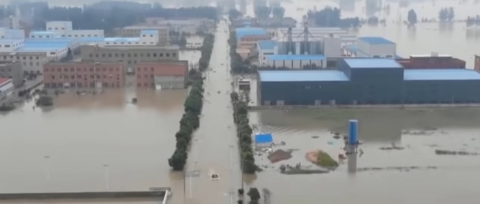 Largest Floods in Chinese History Wiped Out the Country’s Food & Grain Supply