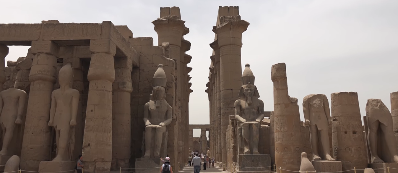 Ancient Monuments of Egypt in 4K Ultra HD