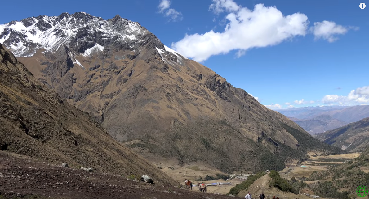 Salkantay Inca Trek to Machu Picchu, Peru in 4K Ultra HD