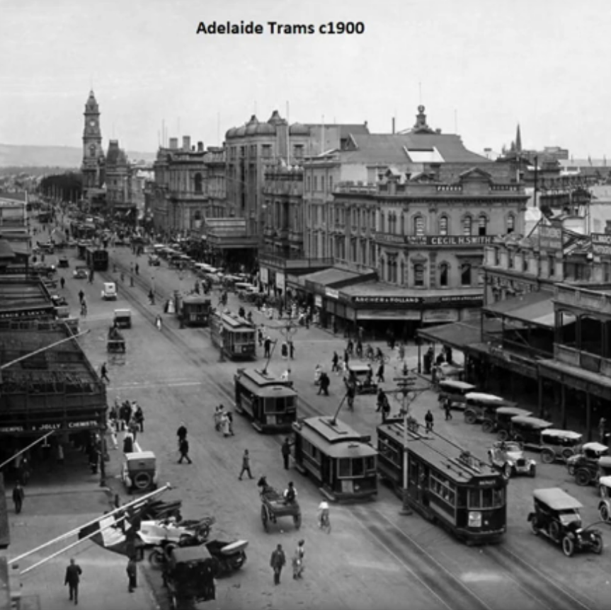 Those Who Stole History – Electric Trams