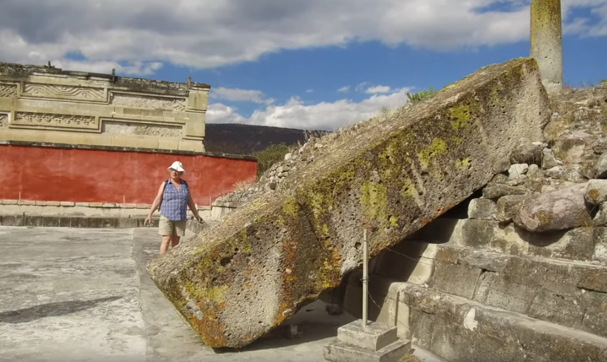 Astonishing Megalithic Mitla Ruins In Oaxaca In Mexico: Lost Ancient High Technology