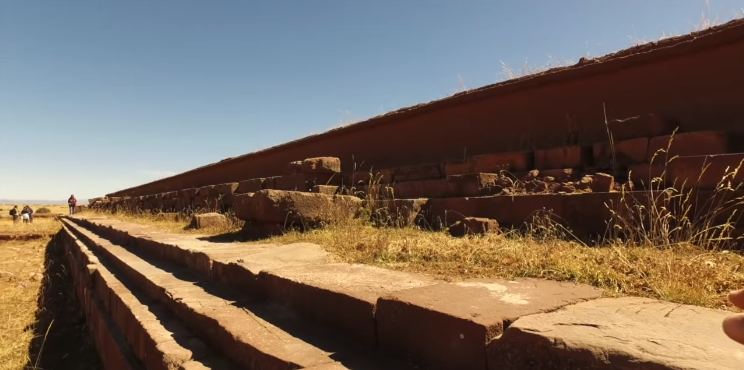 Another Exploration Of Enigmatic Ancient Puma Punku In Bolivia