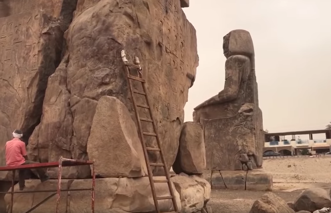 Colossi Of Memnon