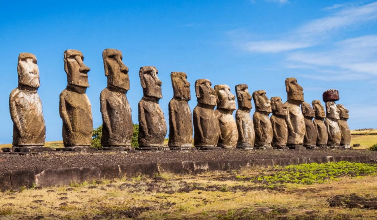 Proof a Mysterious Lost Ancient GLOBAL Civilization Spanned Virtually the Entire Planet…