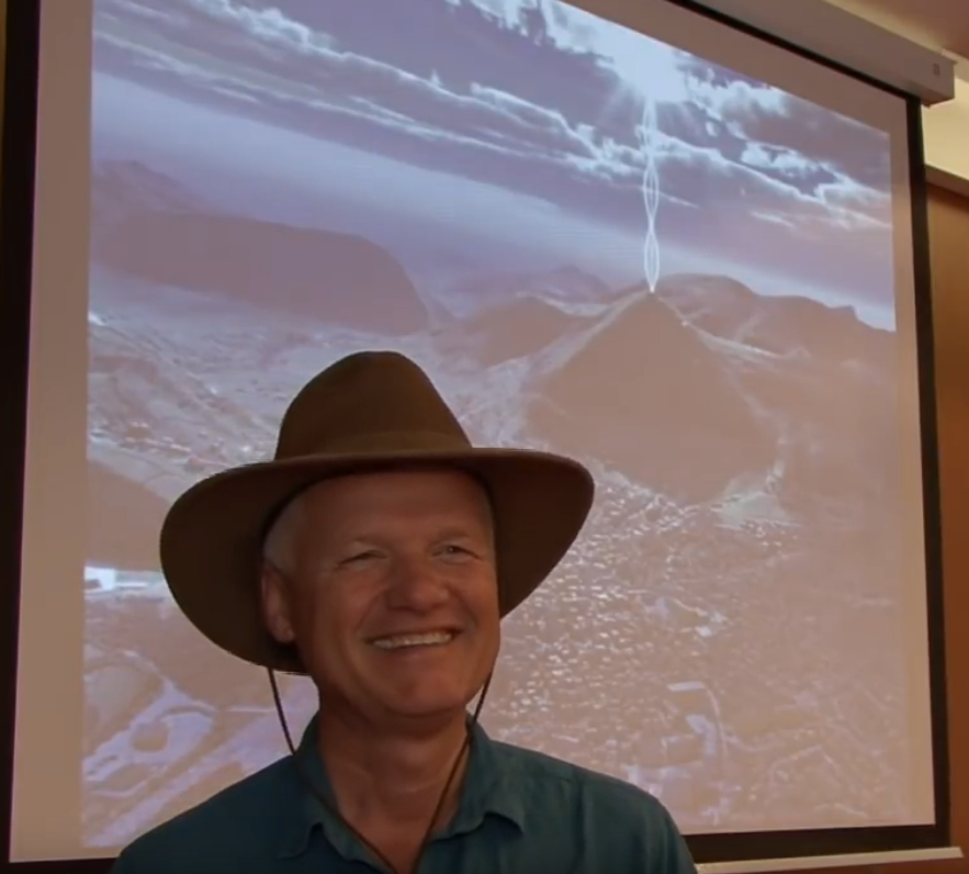 Cosmic Internet Discovered in the Bosnian Pyramid Complex