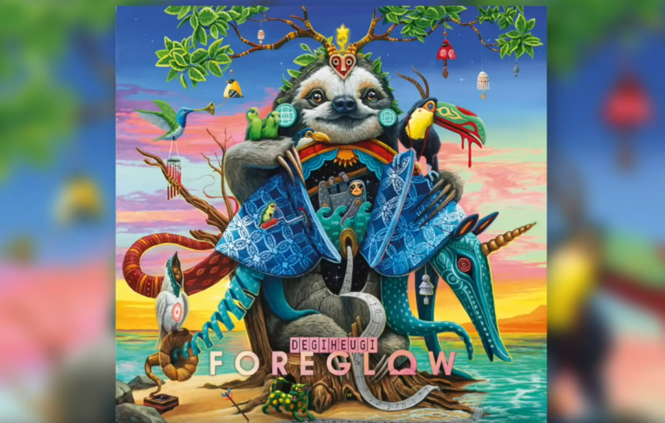 Degiheugi – Foreglow