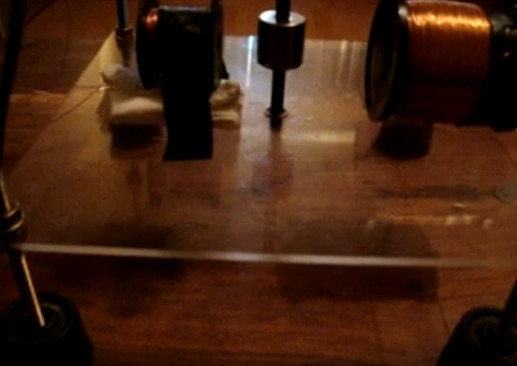 Gary McKinnon simple demo of the Thane Heins Effect