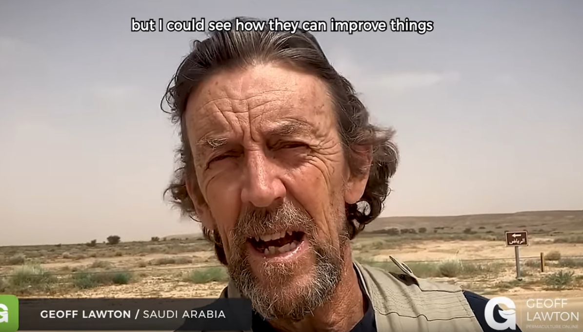 Permaculture Lessons From the Desert