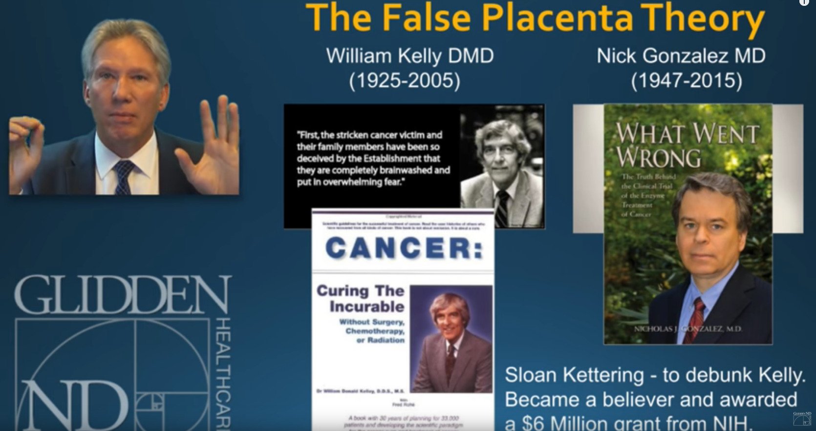 Wholistic Cancer Treatments with Dr. Glidden, ND