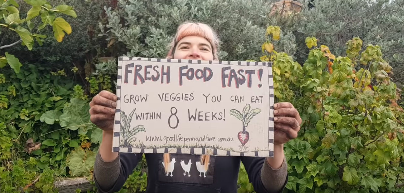 Crisis Gardening: Fresh Food Fast
