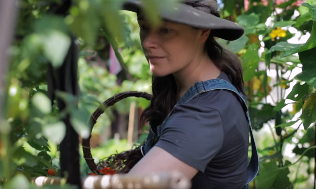 Inspiring Woman Growing a Huge Amount of Food in a Tiny Backyard in the City!