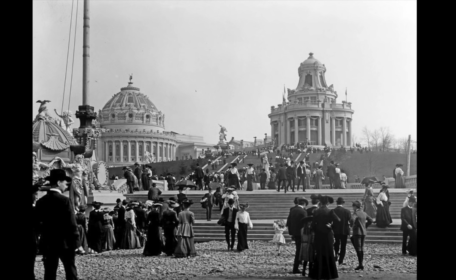 St.Louis World’s Fair of 1904 (Setting the Stage)