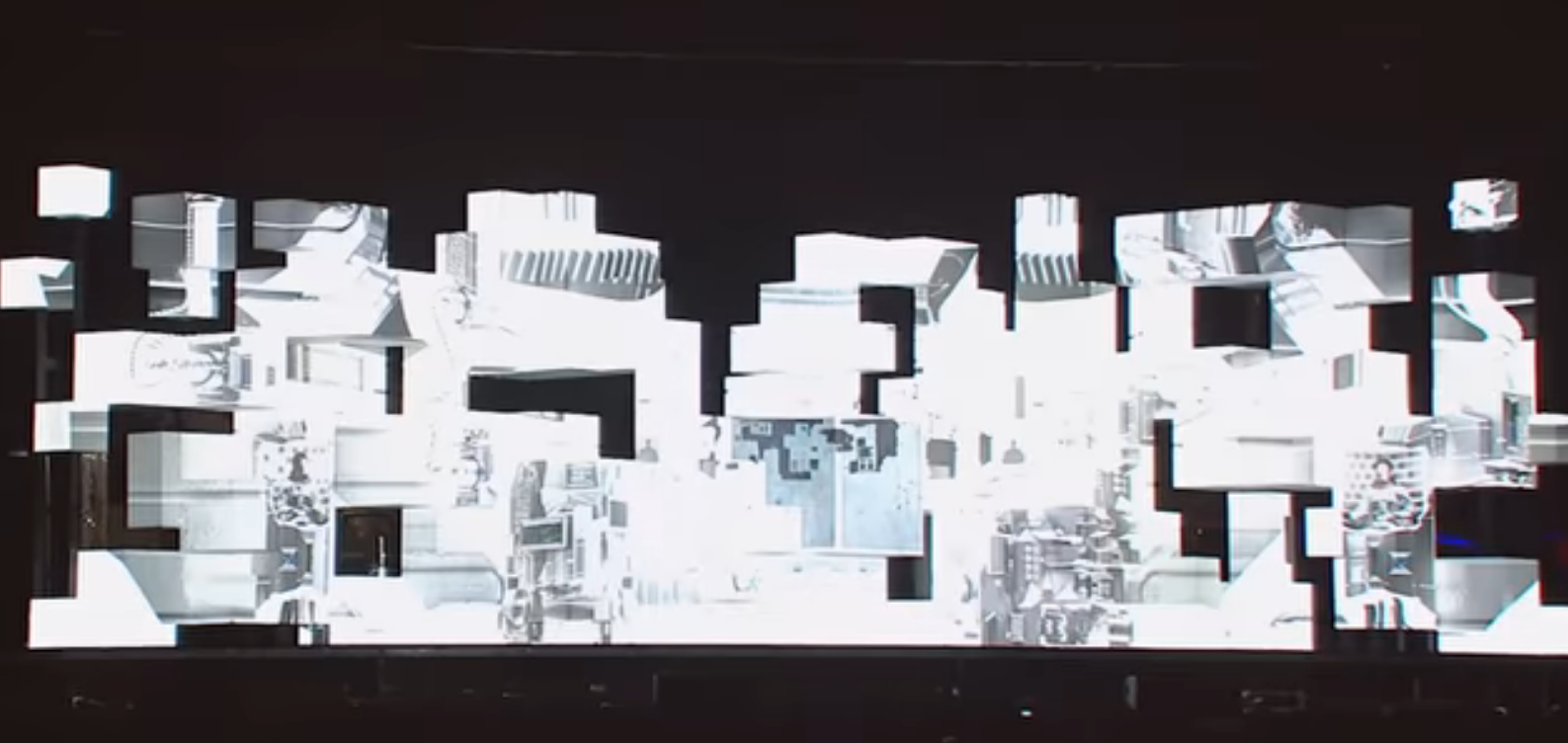 Amon Tobin ISAM 2.0 Live at Outside Lands