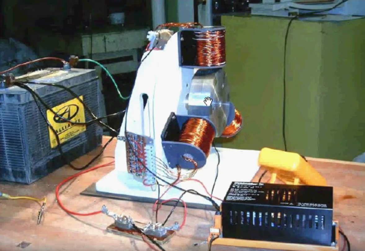 The high-power battery charger of Ron Pugh