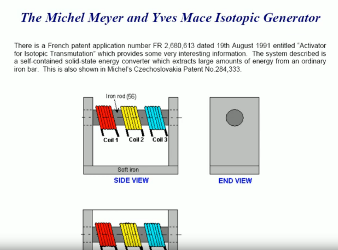 The Isotopic Generator