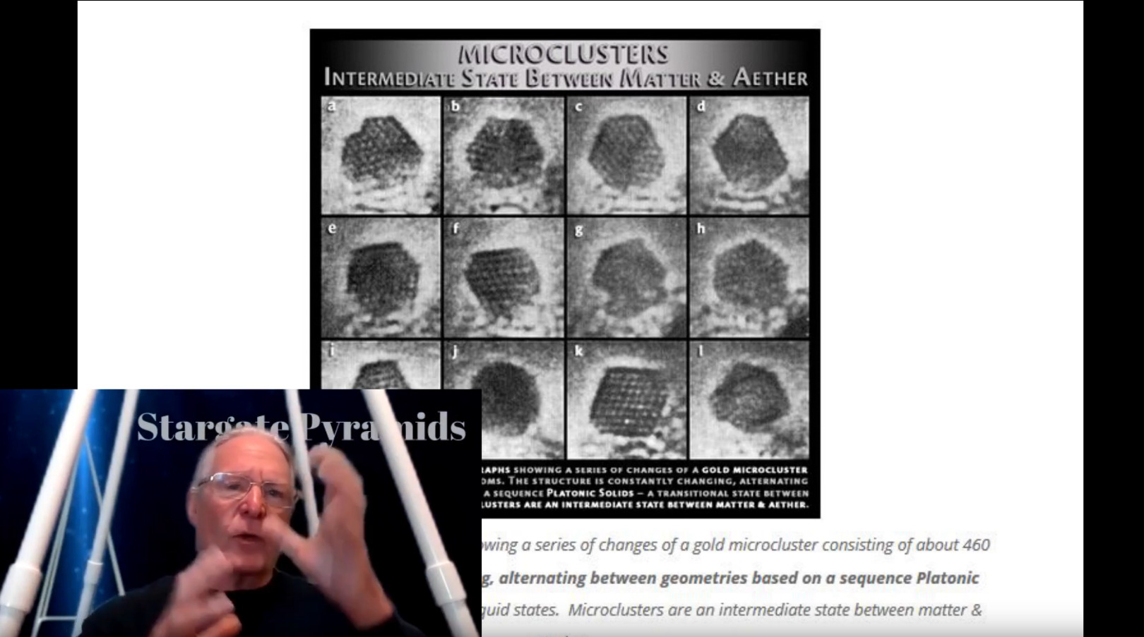 Interview – Grandma Chandra Discusses Pyramids and the Platonic Solids