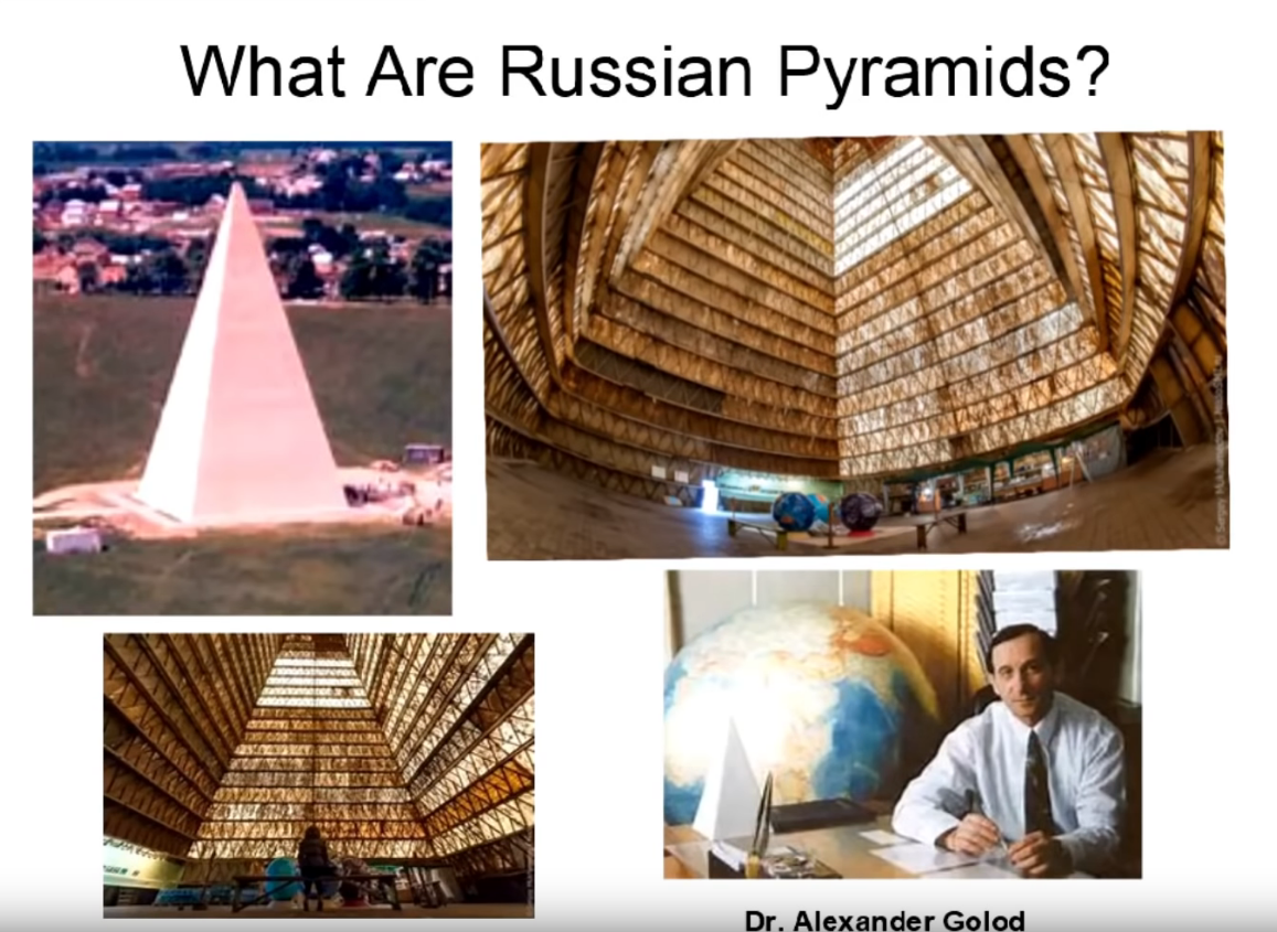 The Sacred Geometry of Stargate Russian Geometry Pyramids