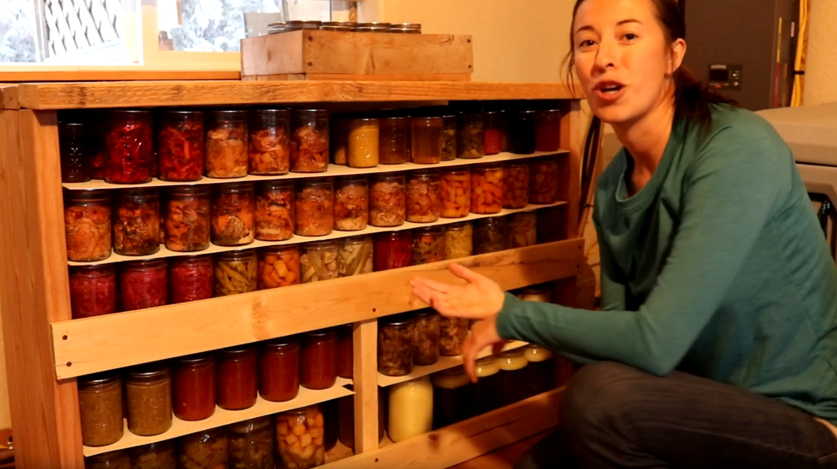 Food Storage Full Tour | 2021 Alaska Calendar