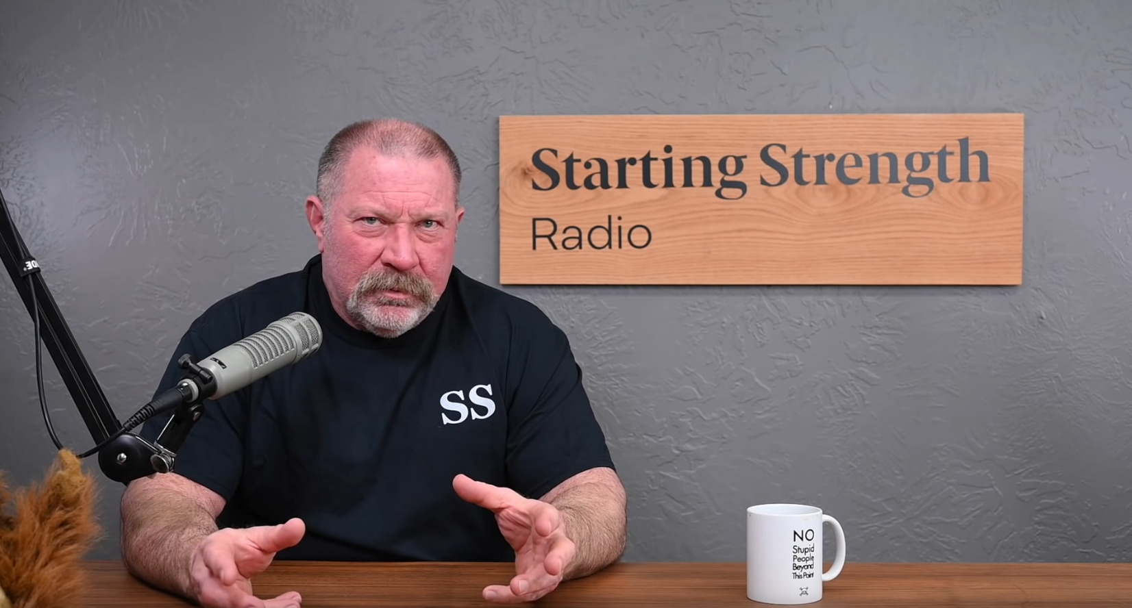 Physical Strength is the Most Important Thing in Life | Starting Strength Radio #96