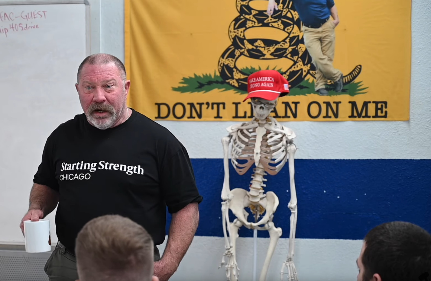 Why Barbells to Get Bigger and Stronger with Mark Rippetoe