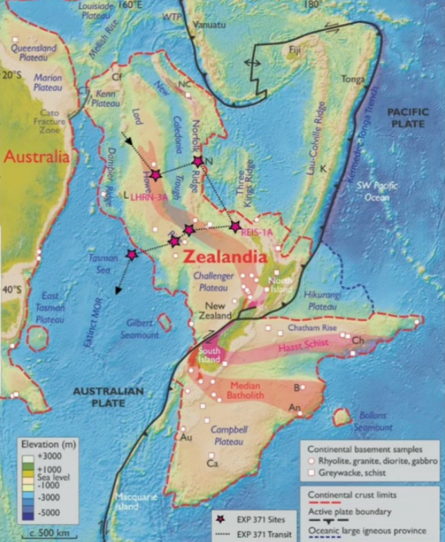 Zealandia- New Continent Found, the Aboriginals Remember