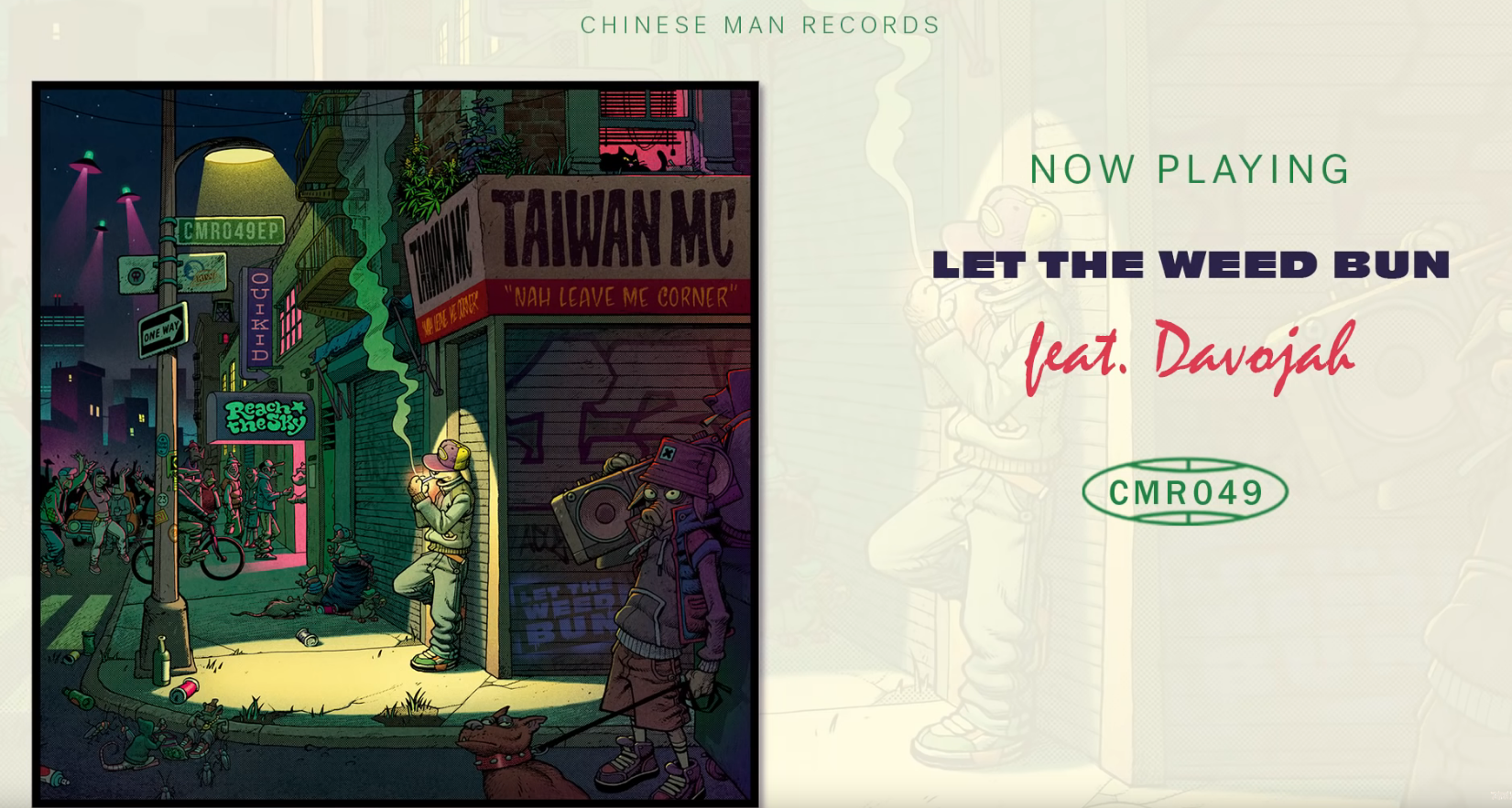 Taiwan MC Ft. Davojah – Let The Weed Bun