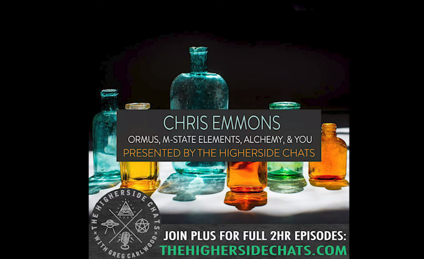 Chris Emmons | ORMUS, M-State Elements, Alchemy, & You