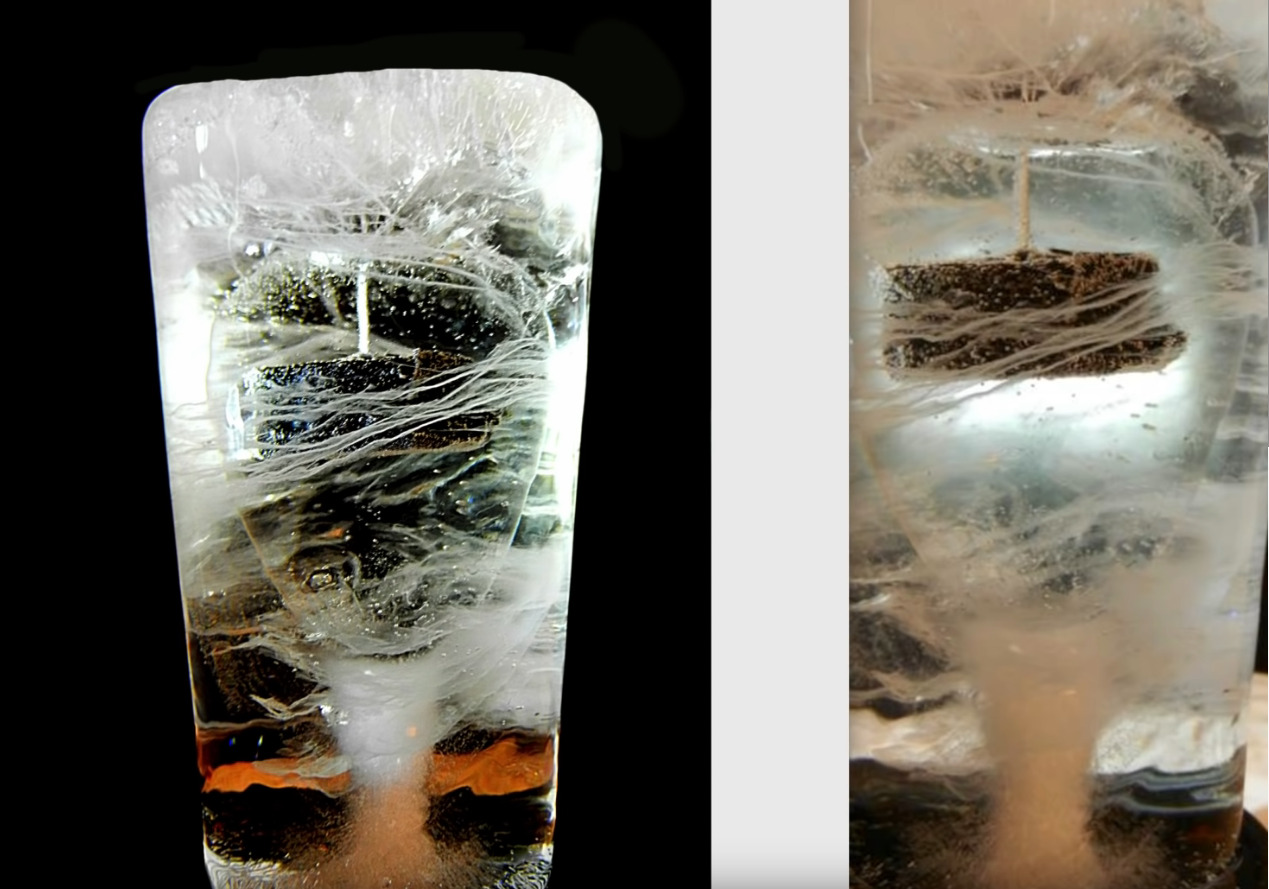 MAGNETIZED PURE WATER