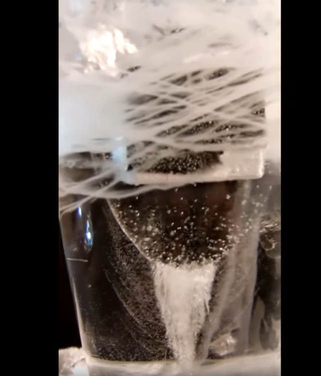 Part 2: “Magnetic Egg” Using magnetism to alter the properties of water.
