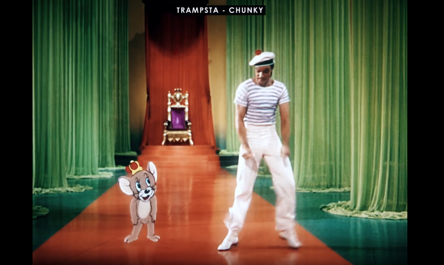 Trampsta – Chunky (Old Dancing Movies Video)
