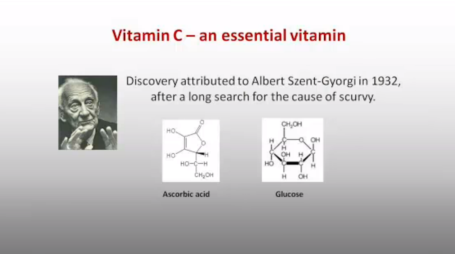 Unravelling life’s secrets: Immunity, cancer and vitamin C
