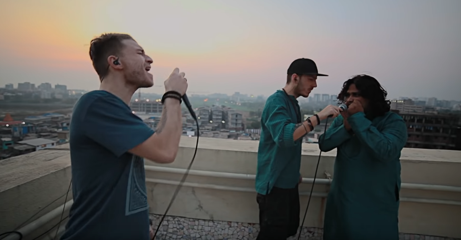 Dub FX ‘NO REST FOR THE WICKED’ feat. CAde & Mahesh Vinayakram