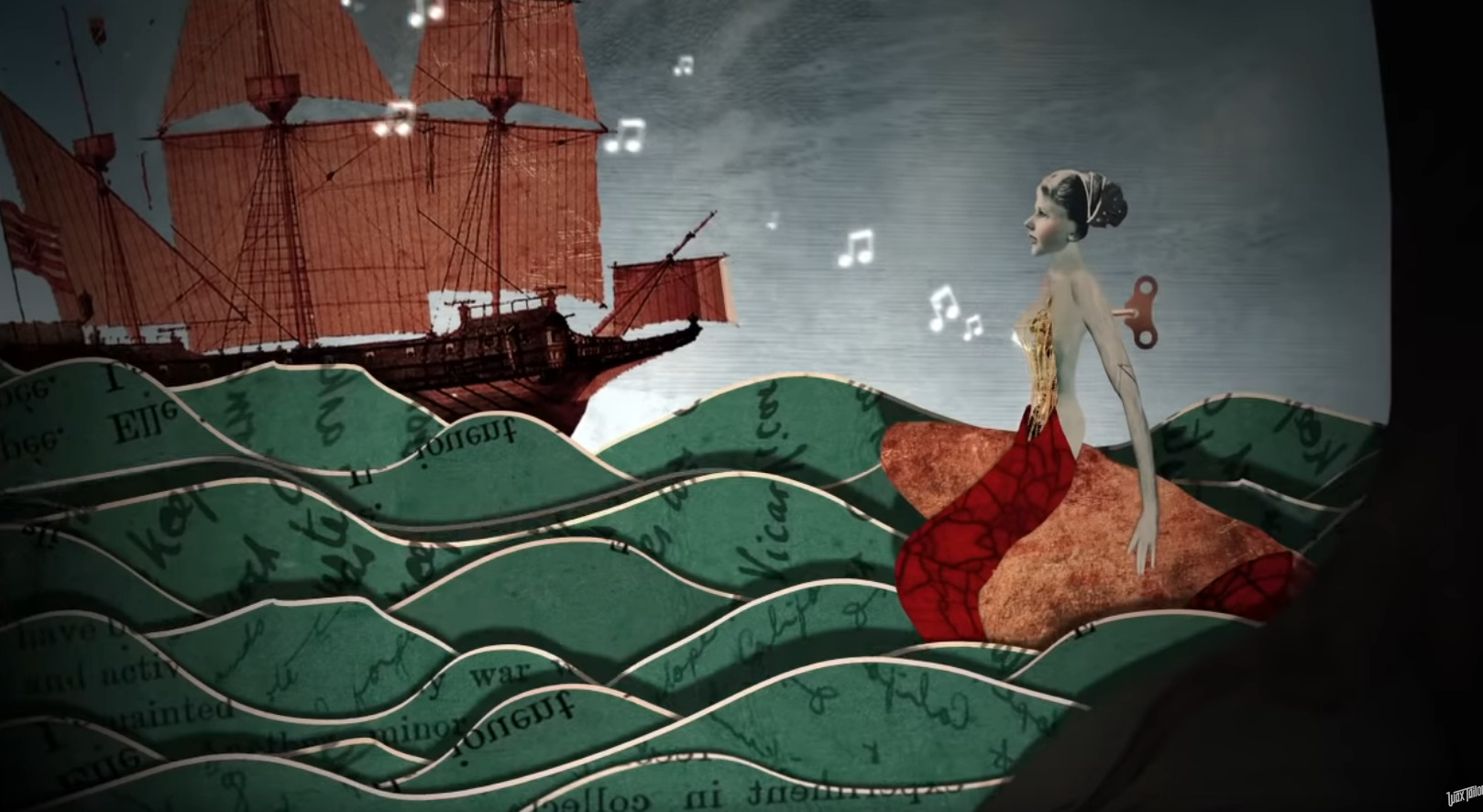 Wax Tailor Ft. Charlotte Savary – Seize The Day
