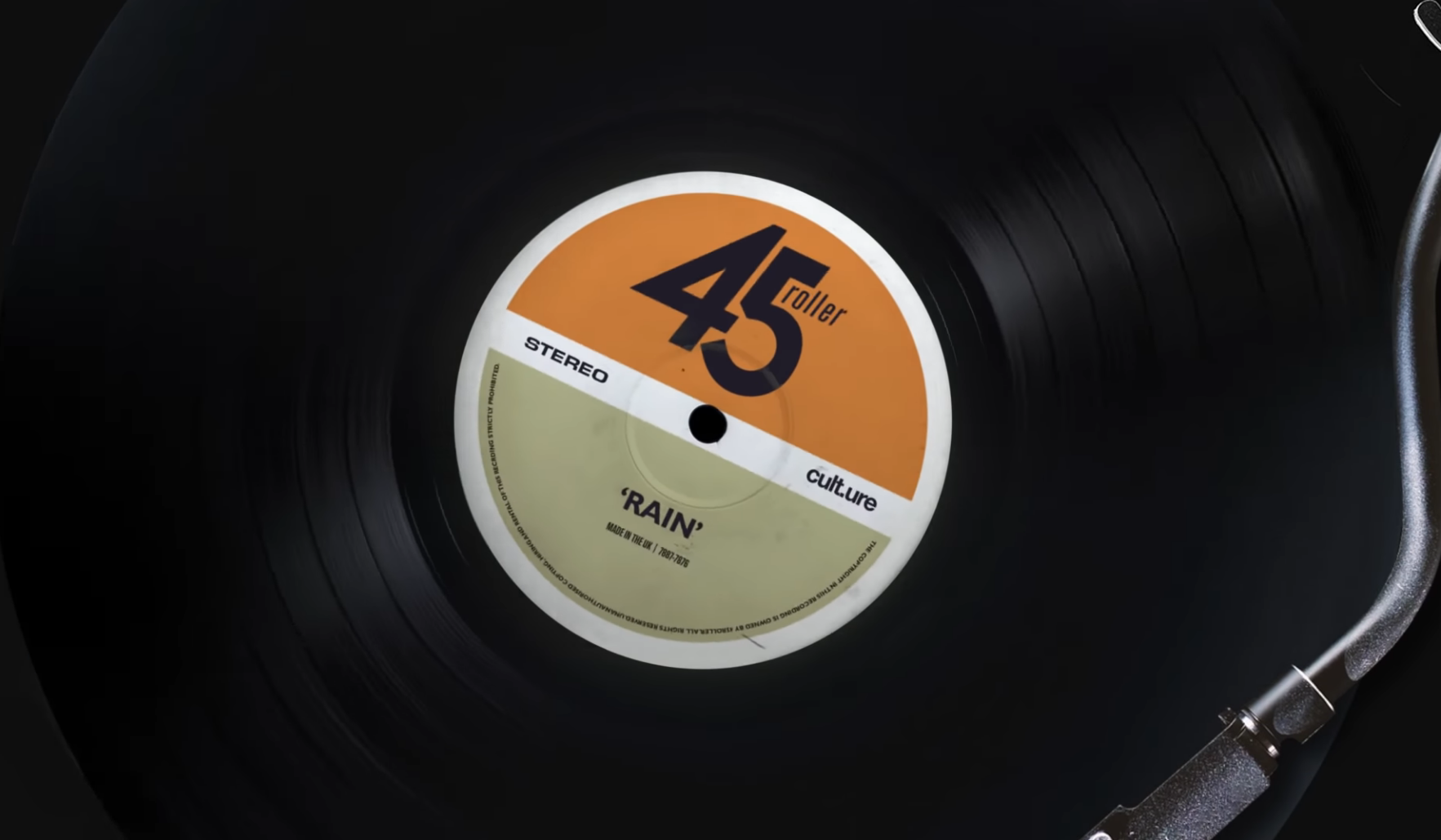 45 Roller – Rain