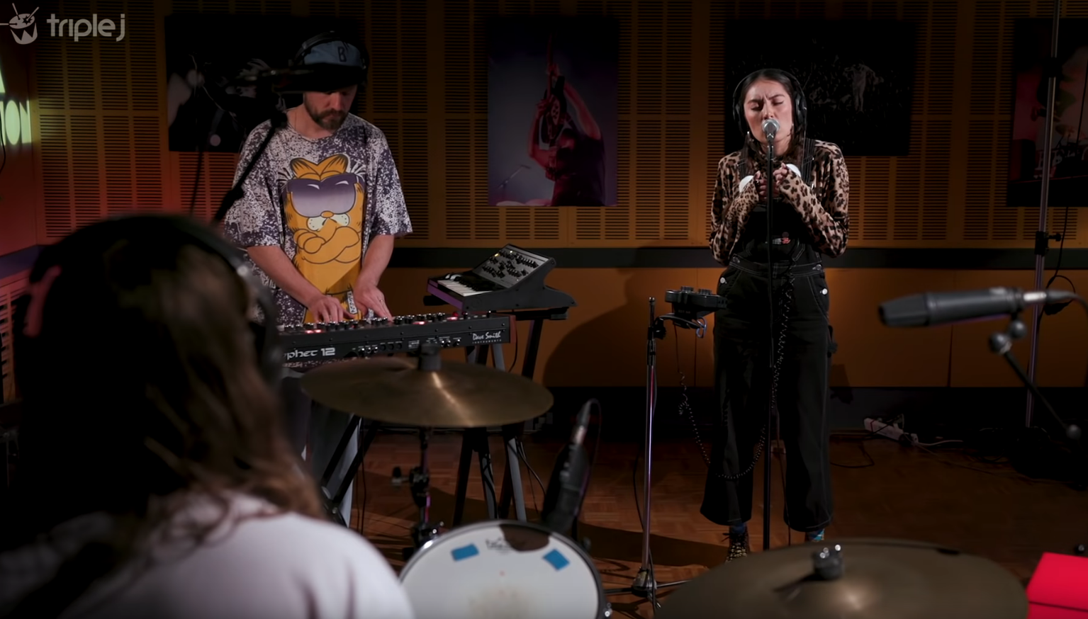 Hermitude cover Nirvana ‘Heart-Shaped Box’ for Like A Version Ft. Jaguar Jonze
