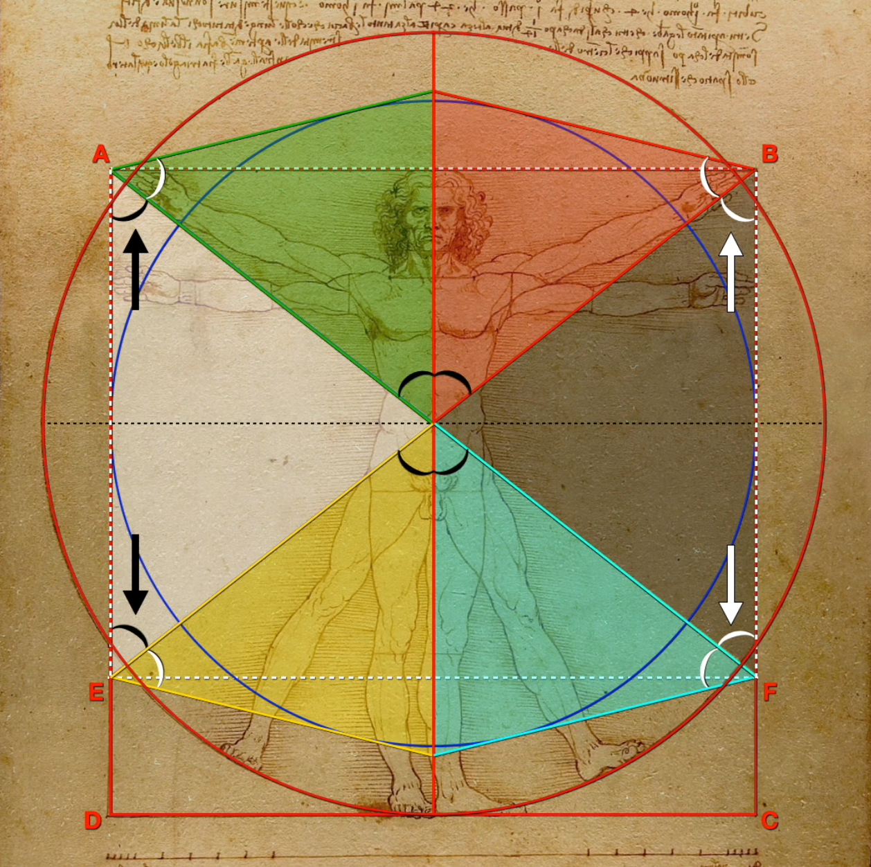 Giza, the Holy Grail of Geometry: Part 1 (updated)