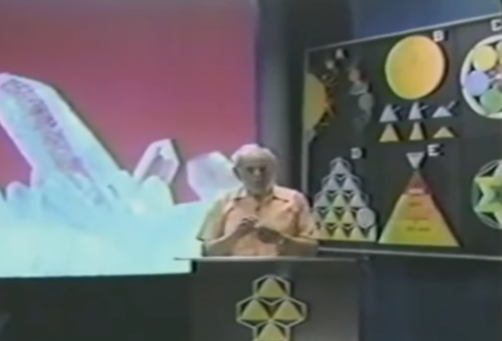 Explaining Pyramid Power – Les Brown | Pyramid Effects on Humans