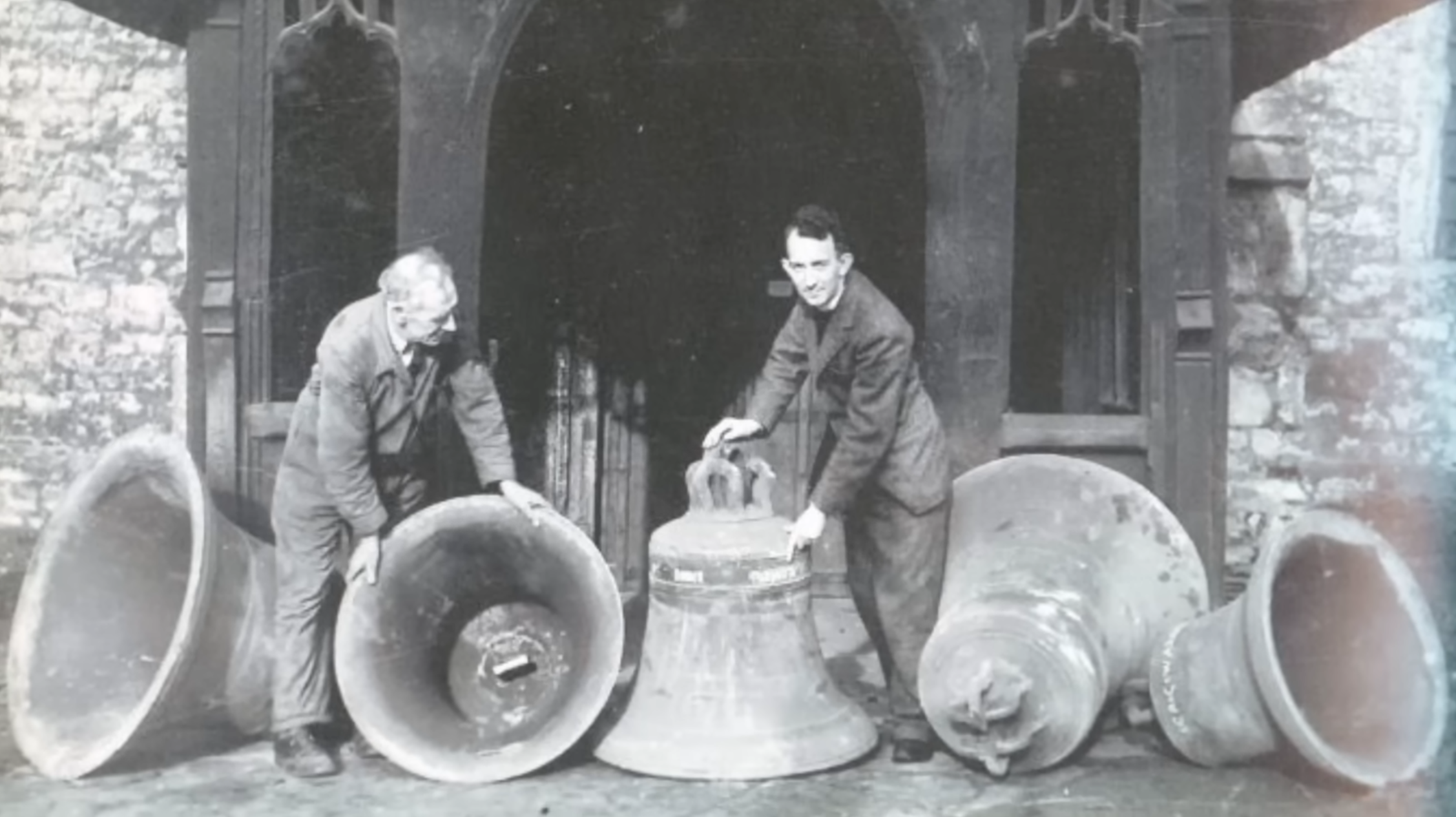Resonance, Frequency, Harmonics; How Bells shaped the Old World