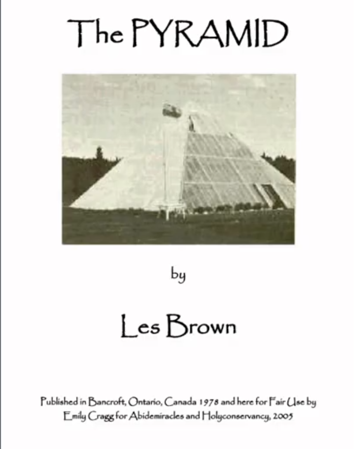 The Pyramid: How To Build it, How To Use it. By Les Brown